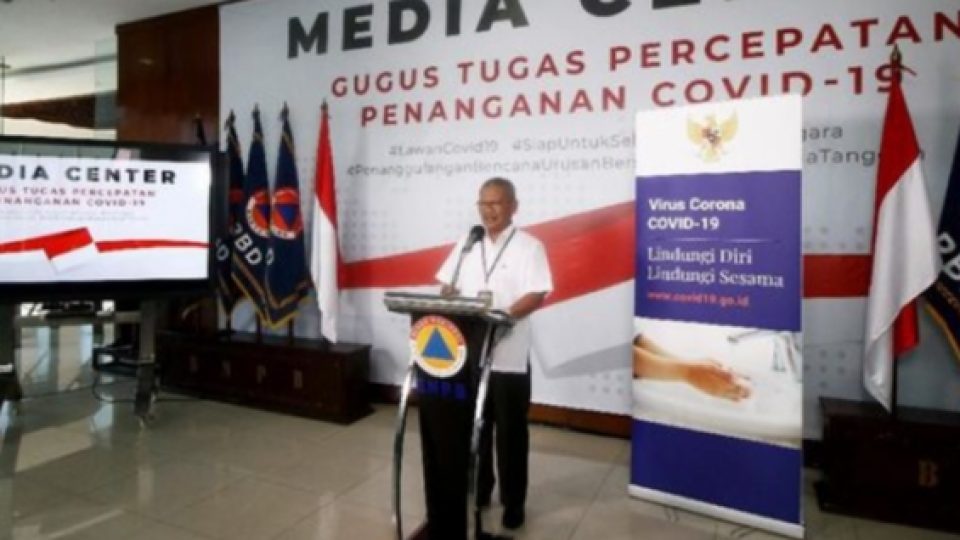 Data COVID-19 di Wilayah Indonesia per 24 April 2020: 8.221 Kasus Positif, 689 Meninggal, 1.002 Sembuh