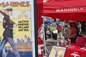 Poster Perekrutan Korps Marinir AS Bernuansa Anime Jadi Sorotan, Rupanya Dibuat Orang Indonesia