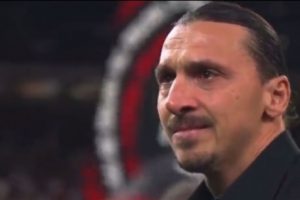 Perpisahan Pensiun Zlatan Ibrahimovic Diiringi Tangis Milanisti di San Siro