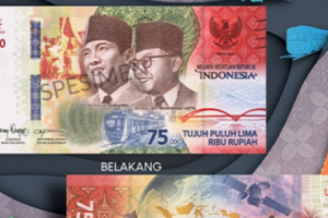Begini, Cara Bedakan Uang Rp 75 Ribu Asli Dengan yang Palsu