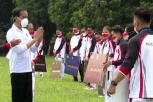 Hari Ini, Presiden Jokowi Serahkan Bonus Miliaran Kepada Para Atlet Penyumbang Medali di Olimpiade Tokyo 2020