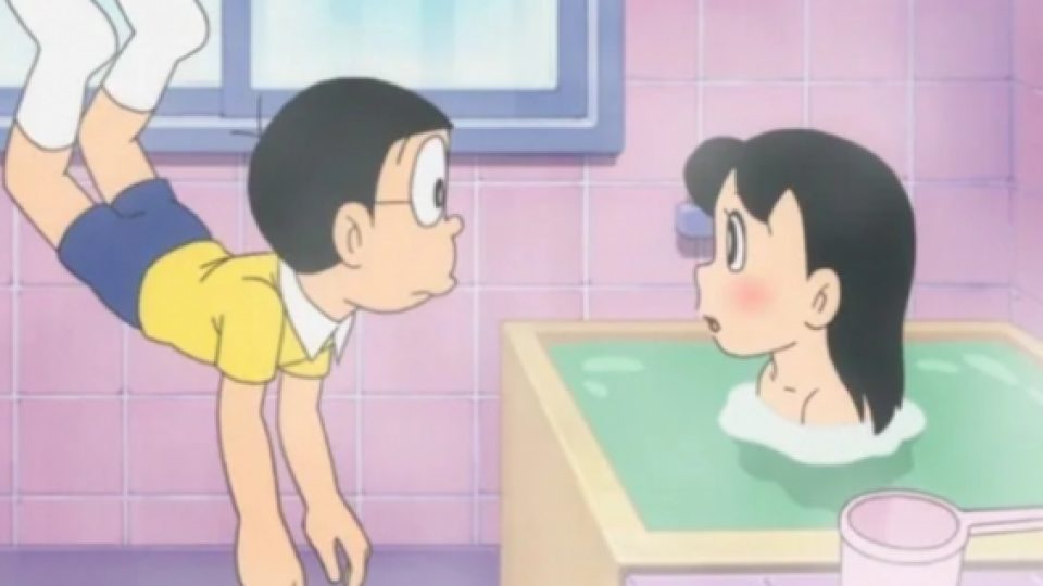 Muncul Petisi Memprotes Adegan Mengintip Shizuka Mandi dalam Serial Doraemon