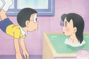 Muncul Petisi Memprotes Adegan Mengintip Shizuka Mandi dalam Serial Doraemon