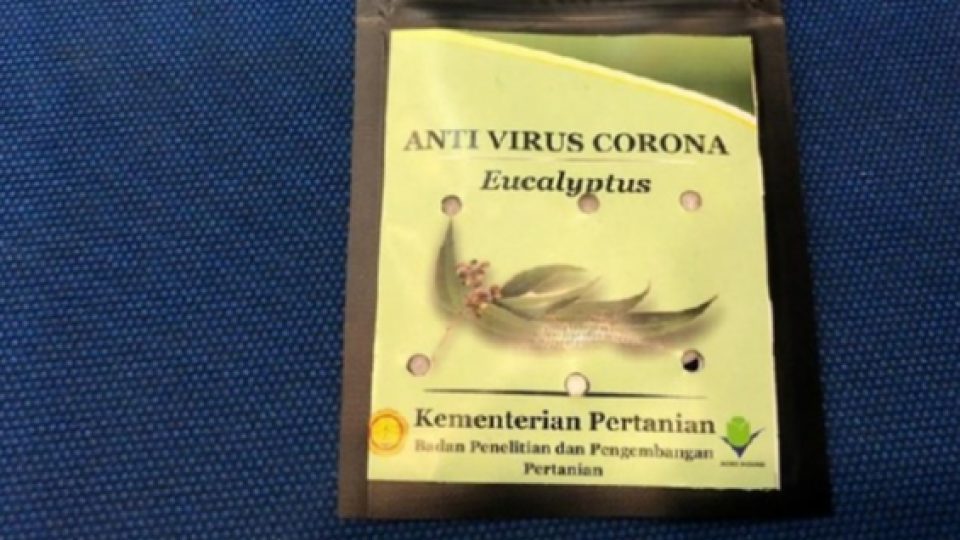 Kalung Anti Virus Corona Bikinan Kementerian Pertanian Akan Diproduksi Massal Mulai Bulan Depan
