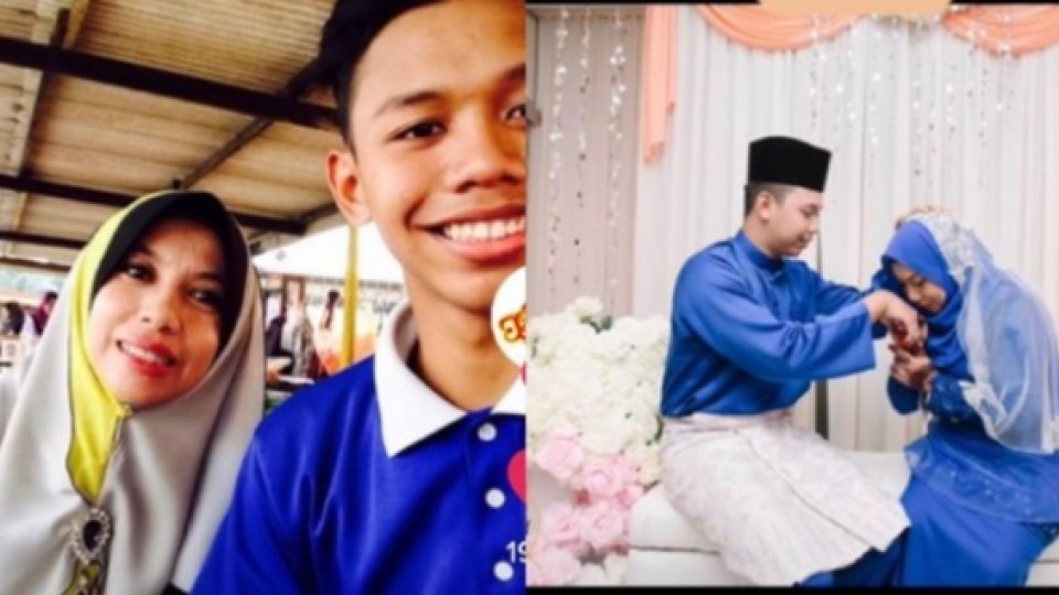Viral Pria Malaysia Nikahi Gurunya yang Terpaut Usia Hingga 25 Tahun