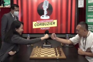 Berakhirnya Kisah Dewa Kipas Setelah Dadang Subur Kalah Dari Grandmaster Irene Sukandar Dalam Laga Persahabatan