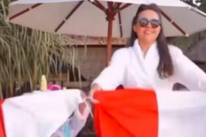 Buntut Video Olivia Jensen Lempar Bendera Merah Putih ke Tanah, Akan Dilaporkan