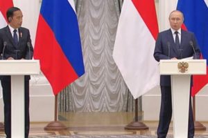 Presiden Jokowi Telah Bertemu dengan Vladimir Putin, Ini Topik-Topik yang Mereka Bahas!