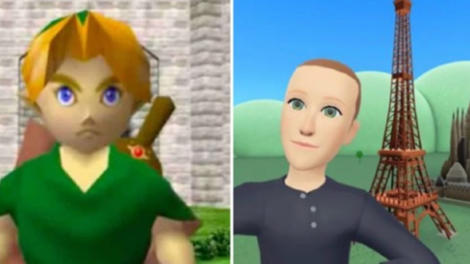 Metaverse Mark Zuckerberg Jadi Bahan Lelucon Warganet Dunia, Habiskan Miliaran Dollar Grafik 90an