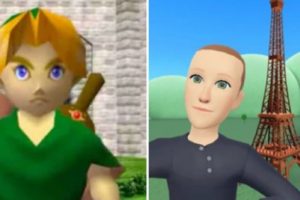 Metaverse Mark Zuckerberg Jadi Bahan Lelucon Warganet Dunia, Habiskan Miliaran Dollar Grafik 90an