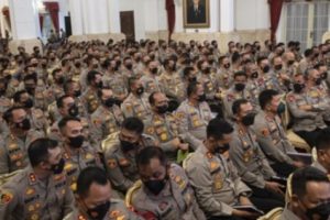 Ini Alasan Presiden Jokowi Panggil Jajaran Polri ke Istana Merdeka