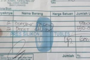 Viral Tambal Ban Hingga Rp 600 ribu di Banyuwangi
