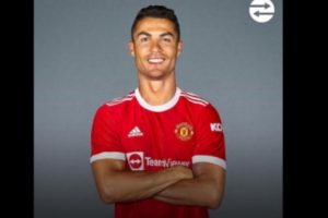 Cristiano Ronaldo Resmi Kembali ke Manchester United