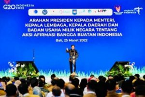 Kesal Banyak Kementerian Masih Pakai Produk Impor, Presiden Jokowi Singgung Reshuffle Kabinet