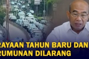 Pemerintah Akan Terapkan PPKM Level 3 di Seluruh Indonesia Mulai 24 Desember 2021