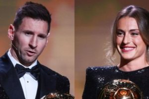 Lionel Messi Raih Gelar Ballon d'Or 2021 Kategori Pria, Alexia Putellas di Kategori Wanita