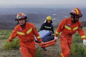 Tragedi Lari Marathon di China Tewaskan 21 Pelari Karena Cuaca Ekstrim