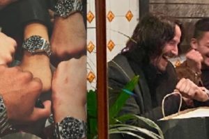 Keanu Reeves Bagi-bagi Hadiah Jam Tangan Mewah Ratusan Juta Kepada Kru Stuntman John Wick