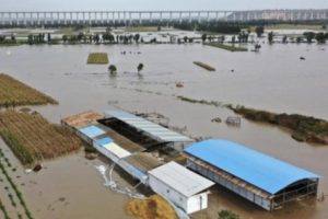 Banjir Bandang di China Akibatkan Kecelakaan Bus yang Tewaskan 28 Orang