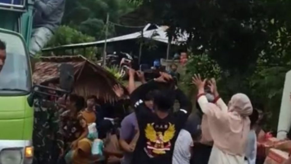 Viral Video Dugaan Penjarahan Bantuan Korban Gempa Majene, Ini Konfirmasi Polisi