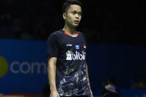 Alami Cedera Pinggang, Anthony Ginting Mundur dari Denmark Open 2021