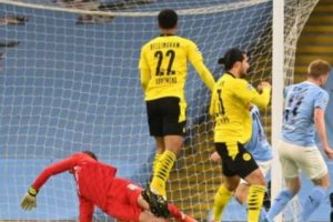 Liga Champions Eropa: Tuan Rumah Man City Menang Dramatis 2-1 Atas Borrusia Dortmund