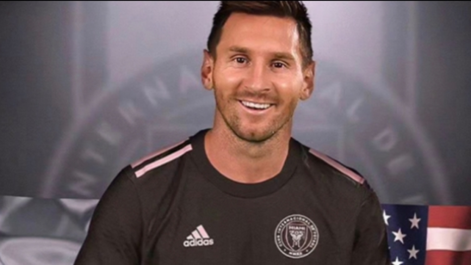 Lionel Messi Putuskan Bergabung Dengan Inter Miami