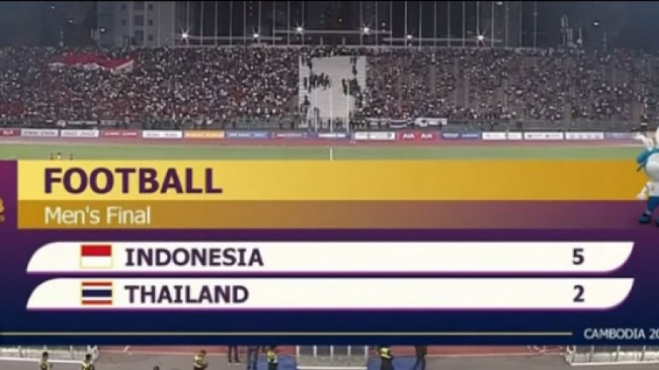 Timnas Sepak Bola U-23 Indonesia Raih Emas SEA Games 2023
