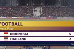 Timnas Sepak Bola U-23 Indonesia Raih Emas SEA Games 2023