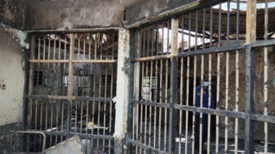 Lapas Tangerang yang Terbakar Rabu Dini Hari Tadi Ternyata Kelebihan Kapasitas, Mencapai 400 Persen