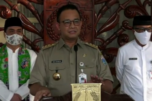 PSBB di Ibu Kota Diperpanjang Hingga 4 Juni 2020