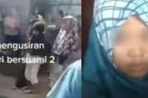 Viral Wanita Cianjur Diusir Warga dan DIbakar Bajunya Karena Bersuami 2