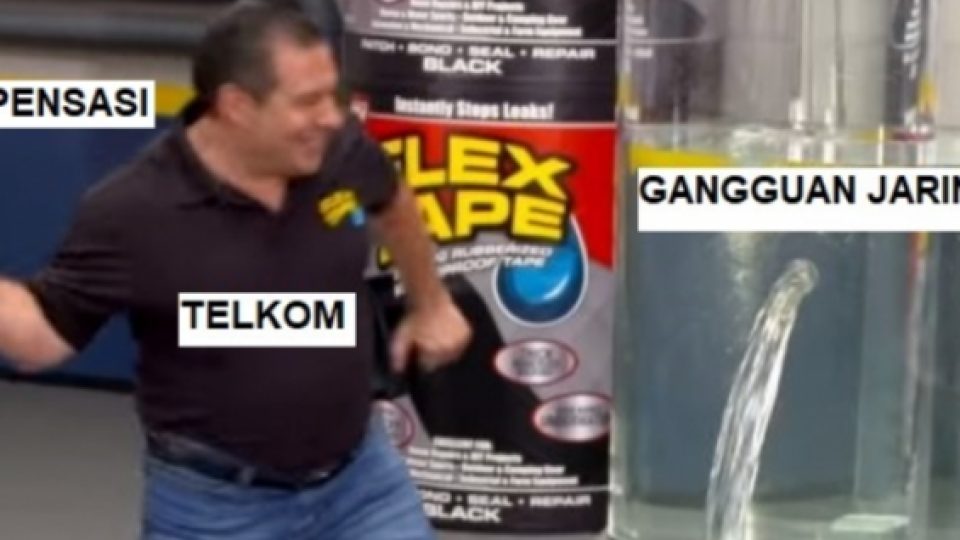 Telkom Umumkan Kompensasi Bagi Para Pelanggan yang Terkena Imbas Gangguan Jaringan