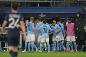 Sempat Tertinggal, Man City Comeback 2-1 Melawan Tuan Rumah PSG di Leg Pertama Semifinal UCL