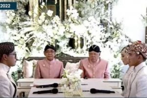 Kaesang Pangarep dan Erina Gundono Sah Jadi Suami-Istri