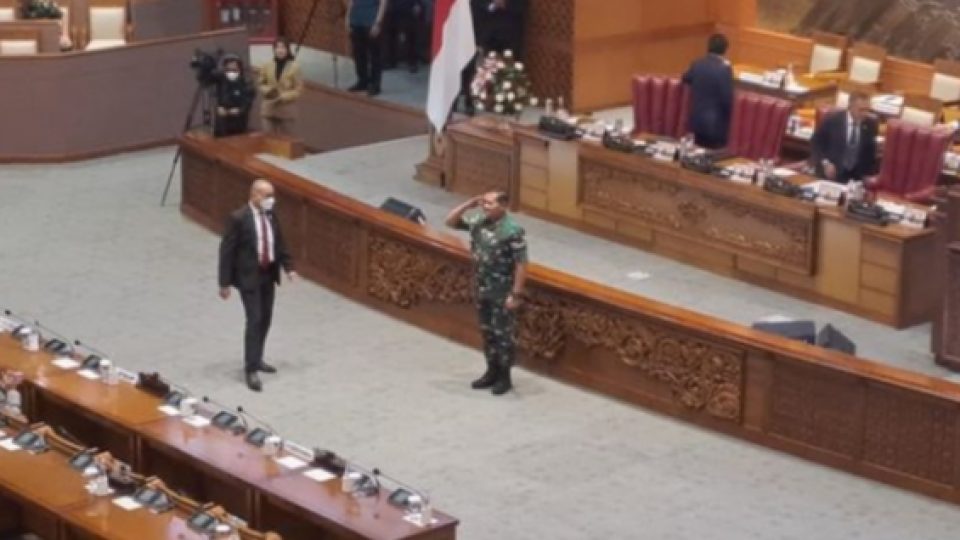 DPR RI Resmi Sahkan Laksamana Yudo Margono Sebagai Panglima TNI Gantikan Jenderal Andika Perkasa