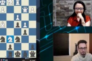 Duel Catur WGM Irene Sukandar Melawan Ghotham Chess Berakhir Imbang 2-2