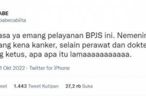 Bikin BPJS Trending di Twitter Karena Cuitannya, Komedian Babe Cita Minta Maaf