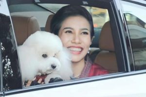 Foto-foto 'Syur' Selir Raja Thailand Bocor ke Internet
