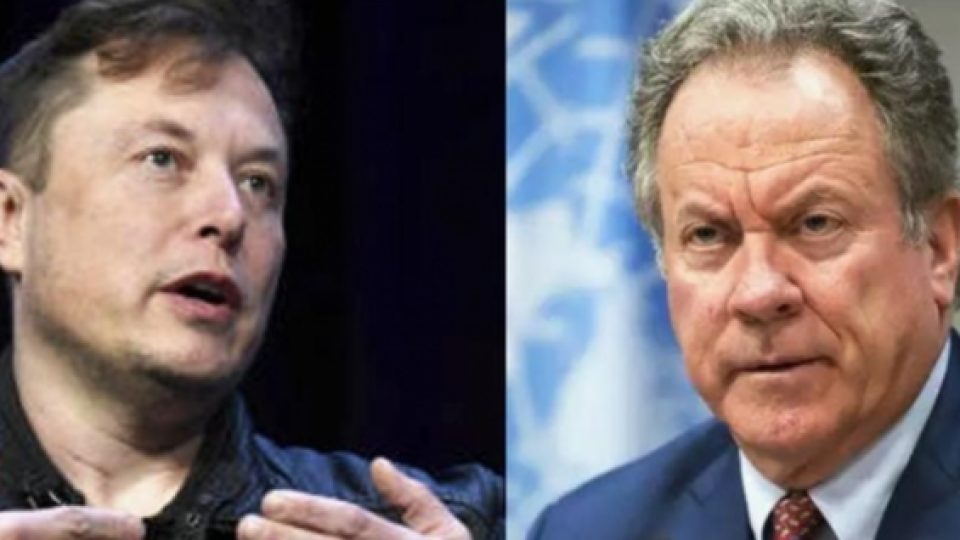 Elon Musk Siap Jual Rp 86 Triliun Saham Tesla  Jika WFP Bisa Beri Solusi Konkret Bagi Kelaparan Dunia