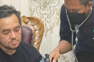 Drama Penangkapan MSAT DPO Kasus Pencabulan di Jombang Usai Setelah Ia Menyerahkan Diri ke Polda Jatim