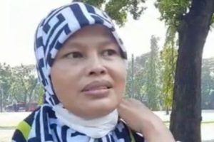 Ibu-ibu Tertinggal Bus Mudik Gratis, Datang Terlambat Karena Mengira Jam Berangkat Akan Ngaret