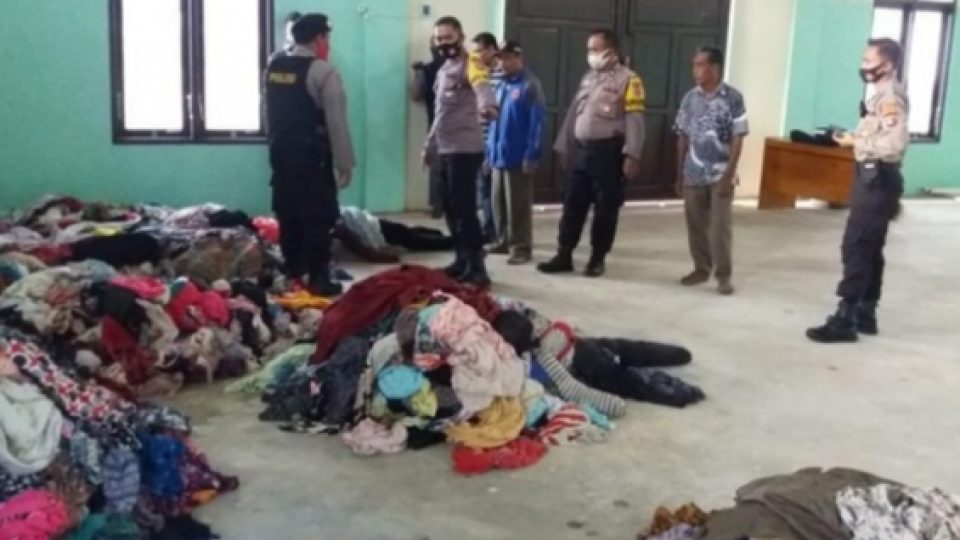 Pencuri Ribuan Pakaian Dalam Wanita di Kalteng Diburu Polisi, Diduga Lari ke Hutan