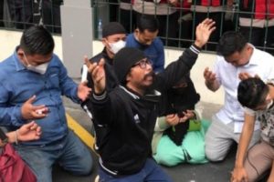 Tangis, Teriakan, dan Kekecewaan Para Korban Binomo Usai Hakim Putuskan Seluruh Aset Indra Kenz Disita Negara