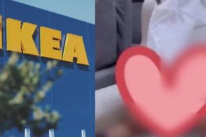 Viral Video Wanita Mansturbasi di Toko IKEA di China