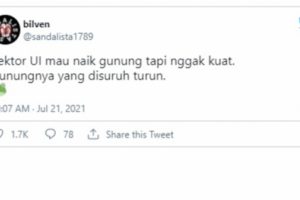 'Rektor UI' Jadi Trending Topic di Twitter Indonesia, Apa Konteksnya?