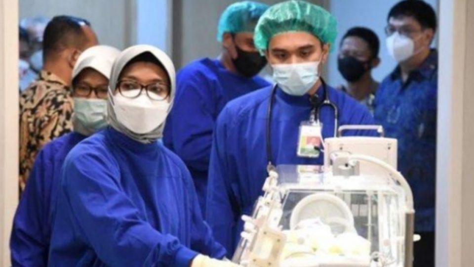 Putri Presiden Jokowi Lahirkan Anak Ketiga Berjenis Kelamin Laki-laki, Cucu Kelima Jokowi
