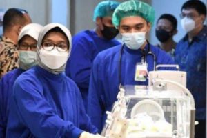 Putri Presiden Jokowi Lahirkan Anak Ketiga Berjenis Kelamin Laki-laki, Cucu Kelima Jokowi