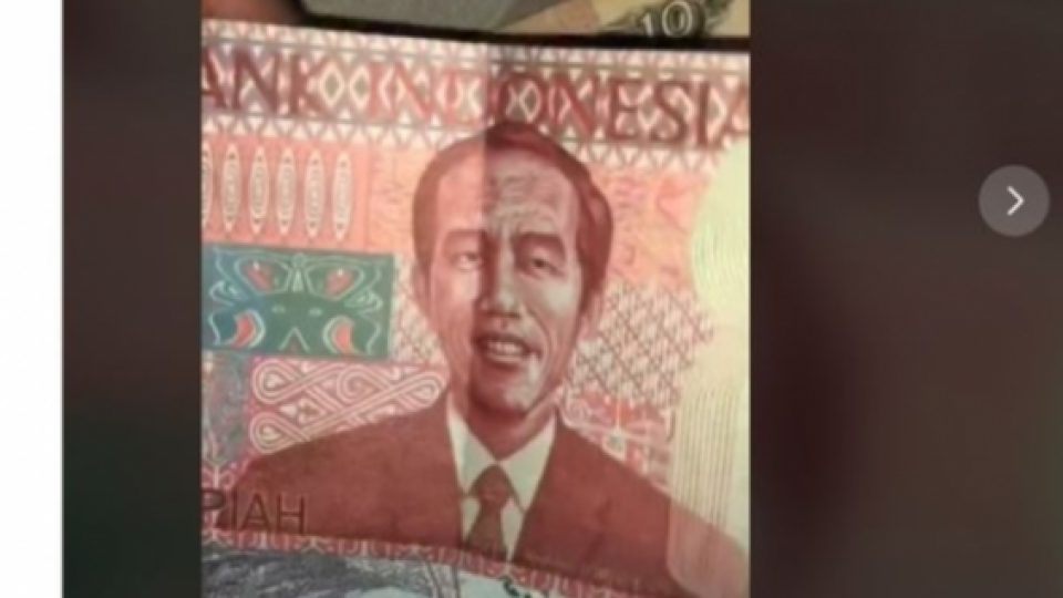 Viral Video Uang Rupiah Redenominasi Bergambar Presiden Jokowi, Ini Konfirmasi BI