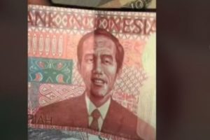 Viral Video Uang Rupiah Redenominasi Bergambar Presiden Jokowi, Ini Konfirmasi BI
